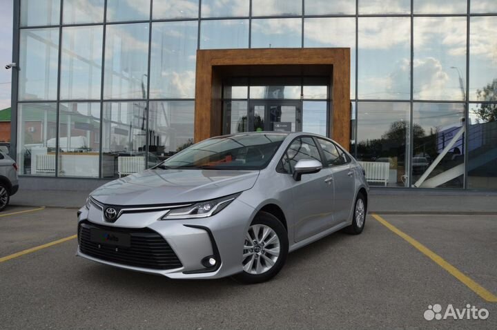Toyota Corolla 1.5 CVT, 2022, 575 км