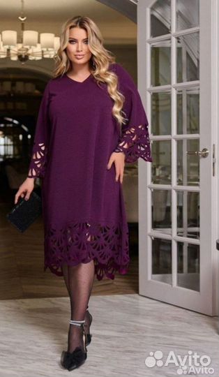 Платье 48р до 52 размер