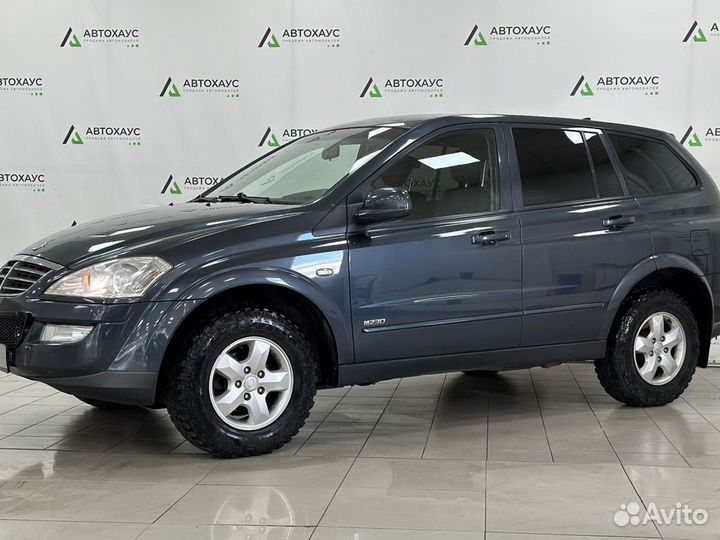 SsangYong Kyron 2.3 МТ, 2014, 126 591 км