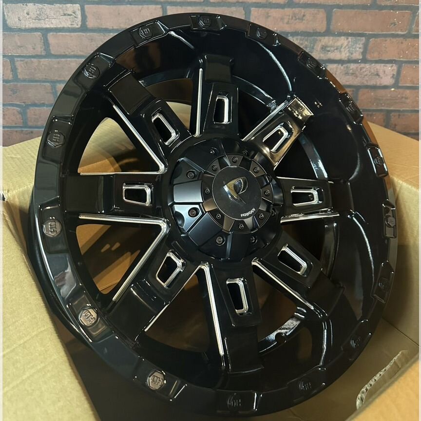 Литые диски Powcan 9×R18 5×127