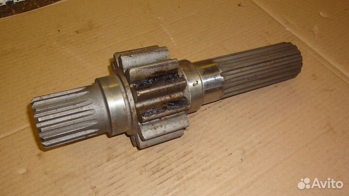 Шестерня левая дл. мтз 70-2407053 завод