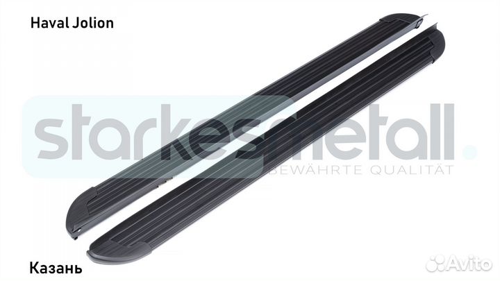 Пороги подножки Haval Jolion Village