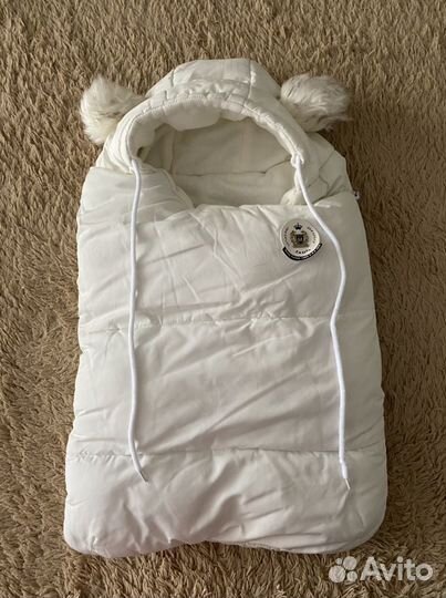 Конверт на выписку зимний