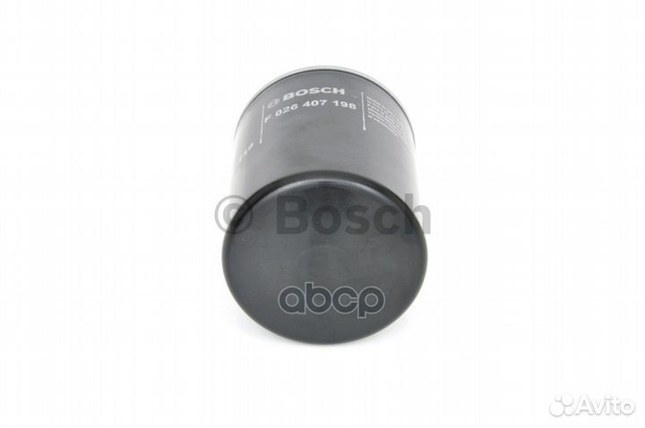 Фильтр масляный F026407198 Bosch