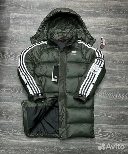 Пуховик зимний мужской Adidas