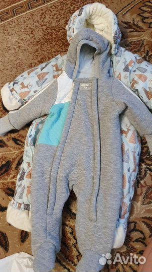 Конверт на выписку для мальчика и другие вещи