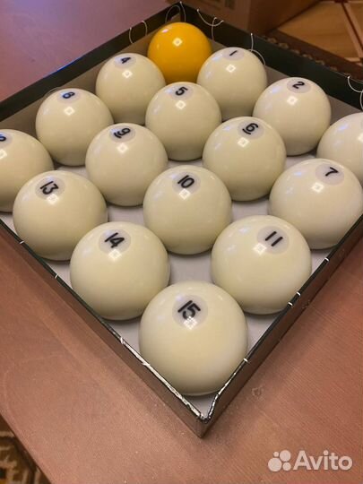 Шары для русского бильярда 68 мм