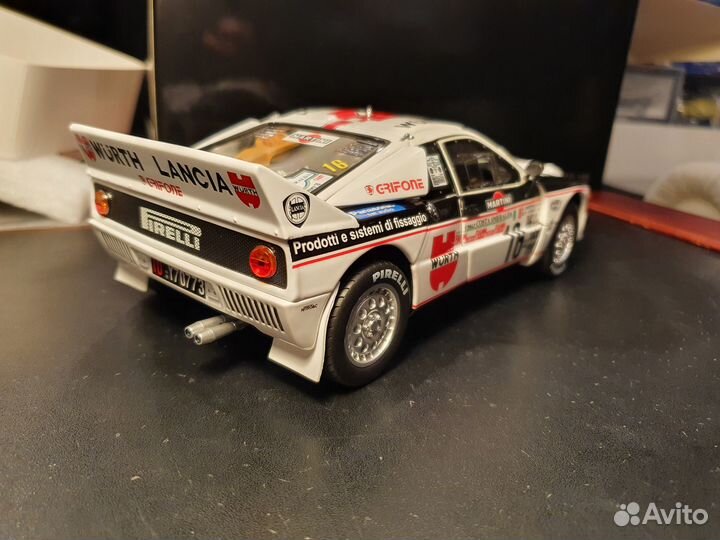 1:18 Kyosho Lancia 037 Rally Costa Smeralda #16