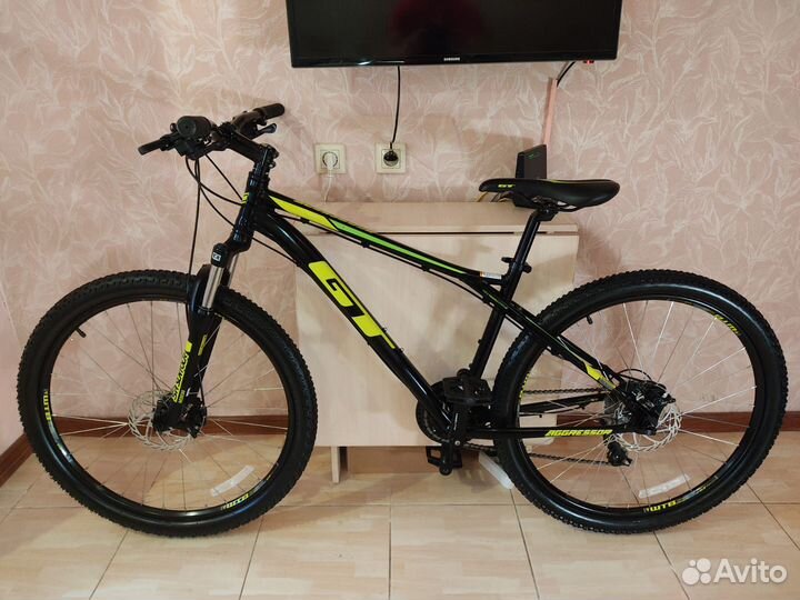Велосипед GT Aggressor Sport 27.5/M
