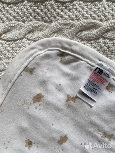 Плед детский Mothercare 70x90