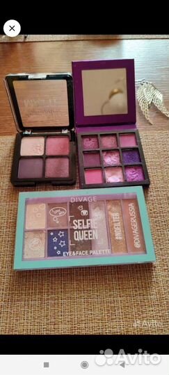 Косметика пакетом новая