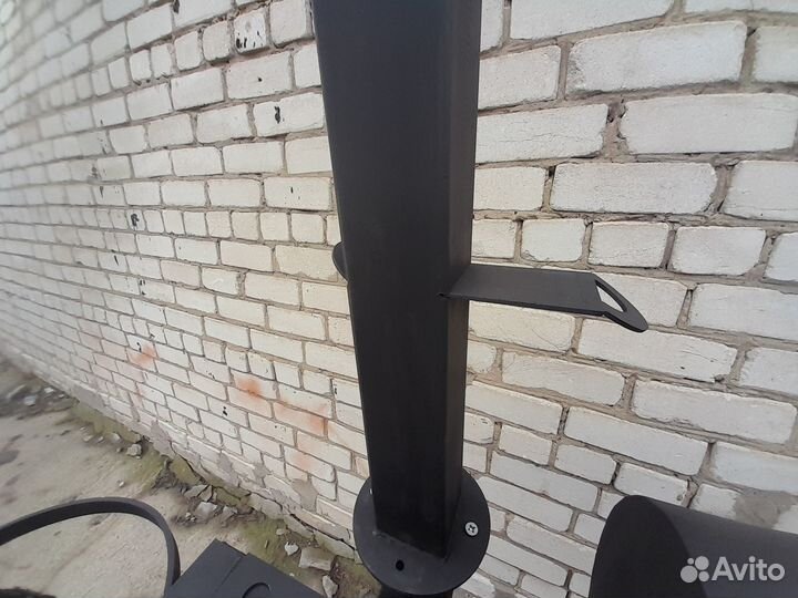 Мангал-печь pro