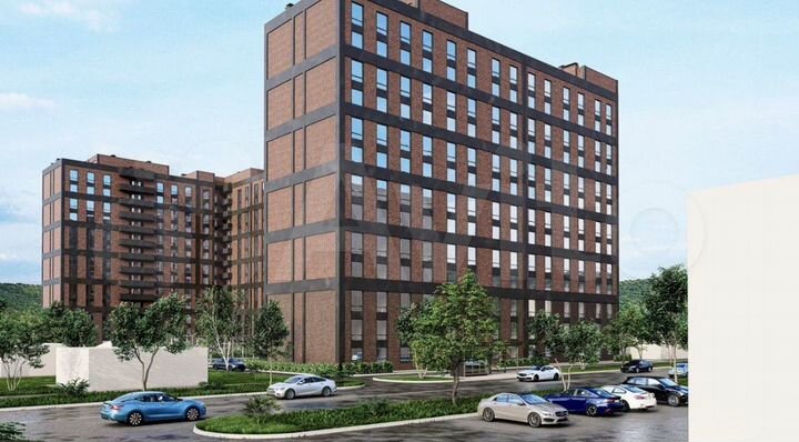 1-к. квартира, 41,2 м², 8/14 эт.