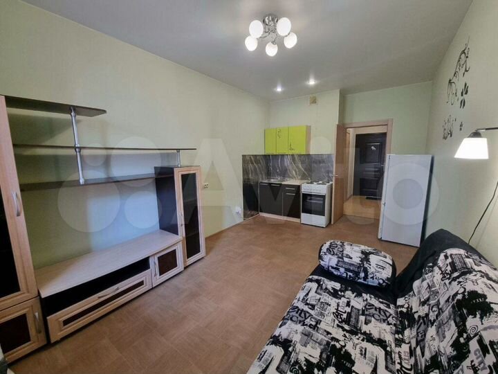 Квартира-студия, 23 м², 7/25 эт.