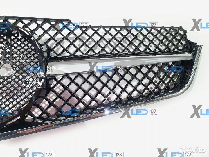 Решетка радиатора Mercedes W207 E207 coupe дорест