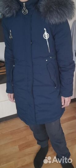 Куртка парка для девочки 152 158