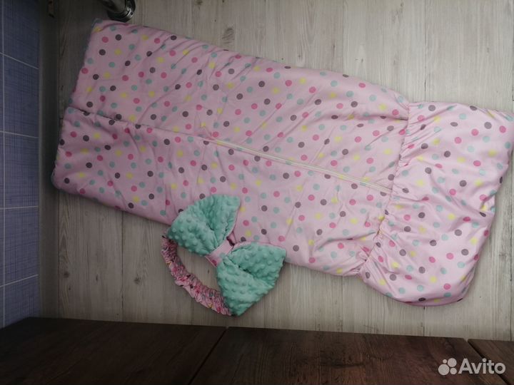 Конверт в коляску до 3 лет