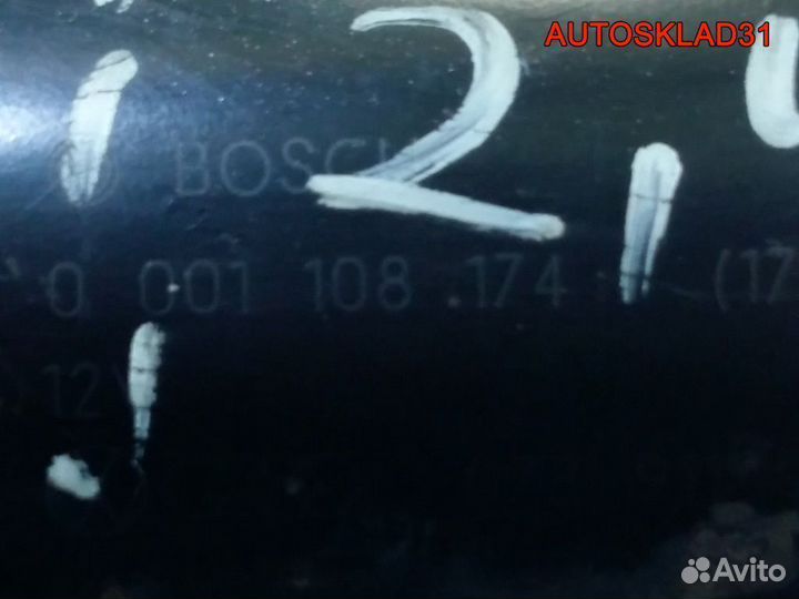 Стартер Audi A6 C5 3.0 AVK ASN BBJ 078911023D