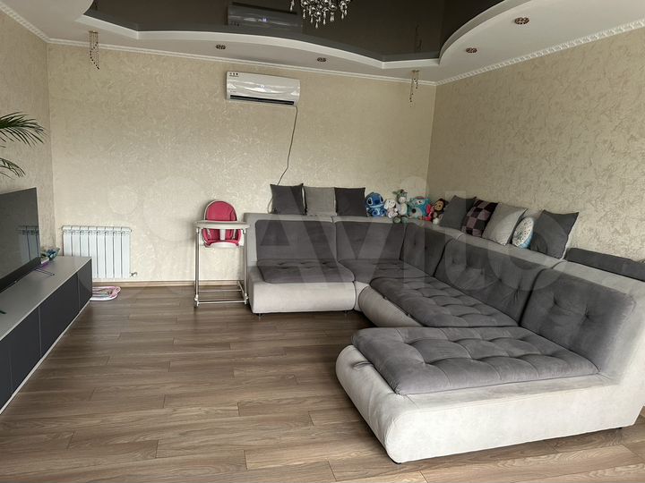 Коттедж 140 м² на участке 4,5 сот.