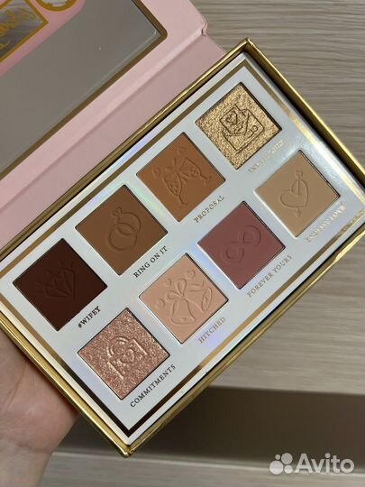 Палитра теней plouise wedding wish