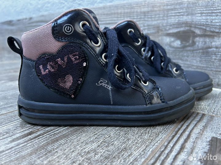 Ботинки geox демисезонные для девочки 30