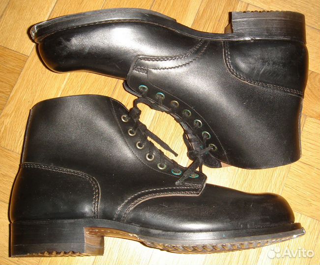 Ботинки немецкие bundeswehr 1966г. 45-46 размер