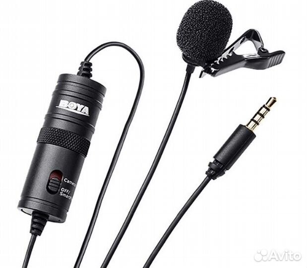 Микрофон петличный Boya BY-M1