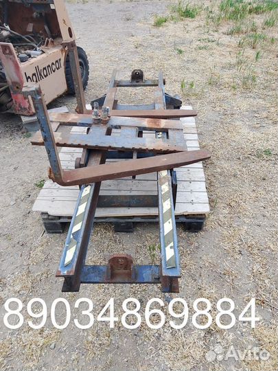 Погрузчик балканкар balkancar
