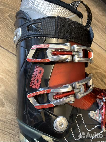 Горнолыжные ботинки salomon Impact 8 CS 100 раз.42