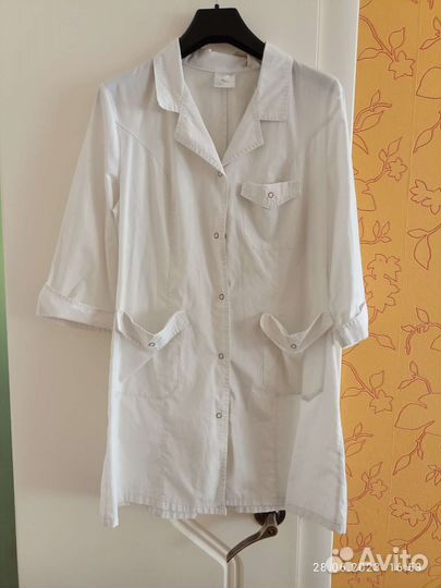 Медицинский халат 46-48-50