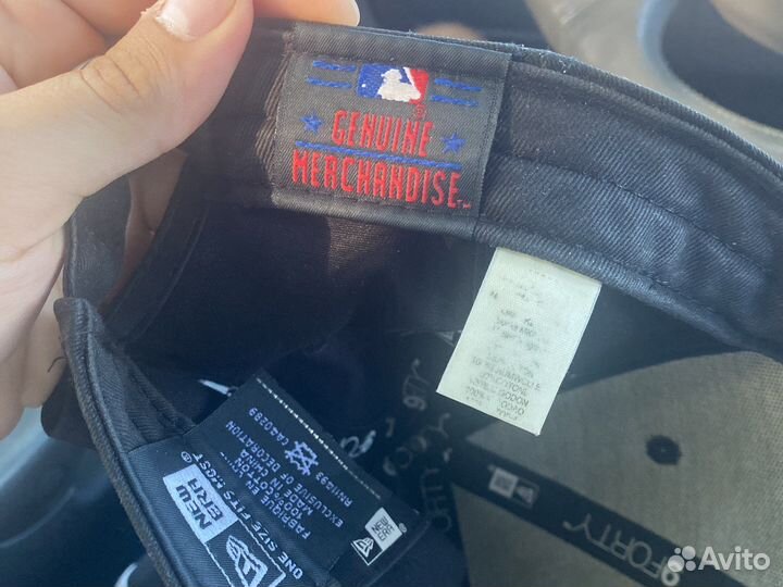 Кепка New Era La оригинал