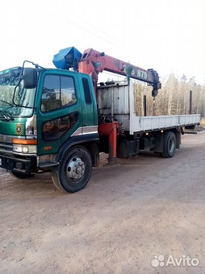Услуги манипулятора Mitsubishi Fuso с кму Soosan