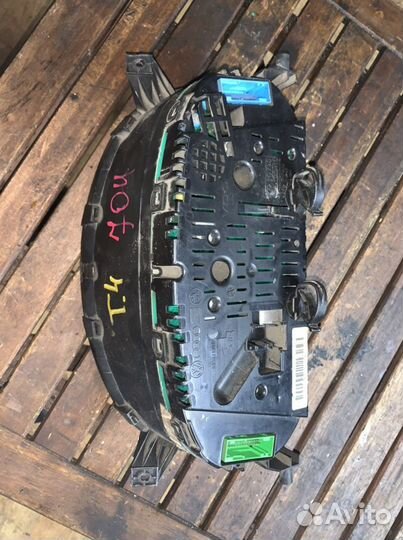 Панель приборов vw transporter t4