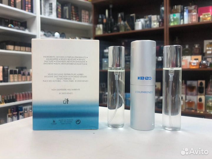 Kenzo Leaupar pour femme Кензо Леупар Ля пар кензо