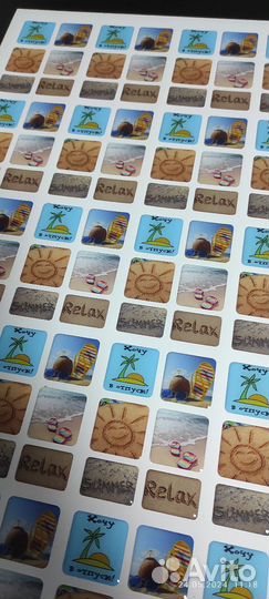 3D стикеры оптом