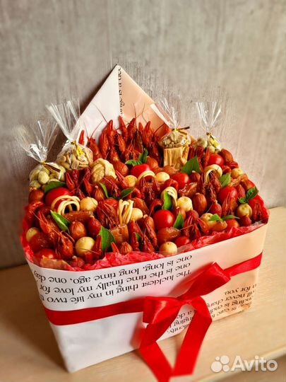 Мужской букет/букет из раков/подарок мужчине