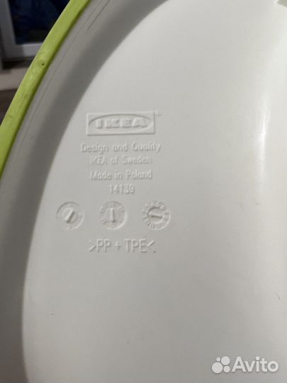 Сидушка на унитаз IKEA