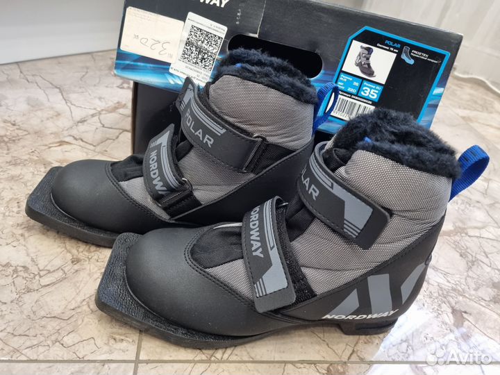 Лыжные ботинки nordway 35 размер