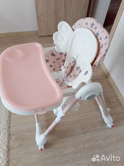 Стул для кормления happy baby