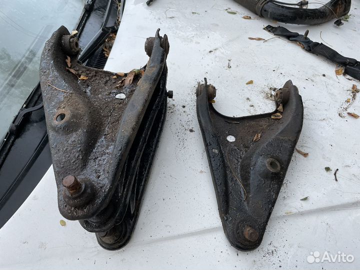 Рено логан, ларгус рычаги передней подвески