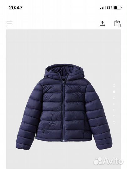 Куртка для девочки Zara