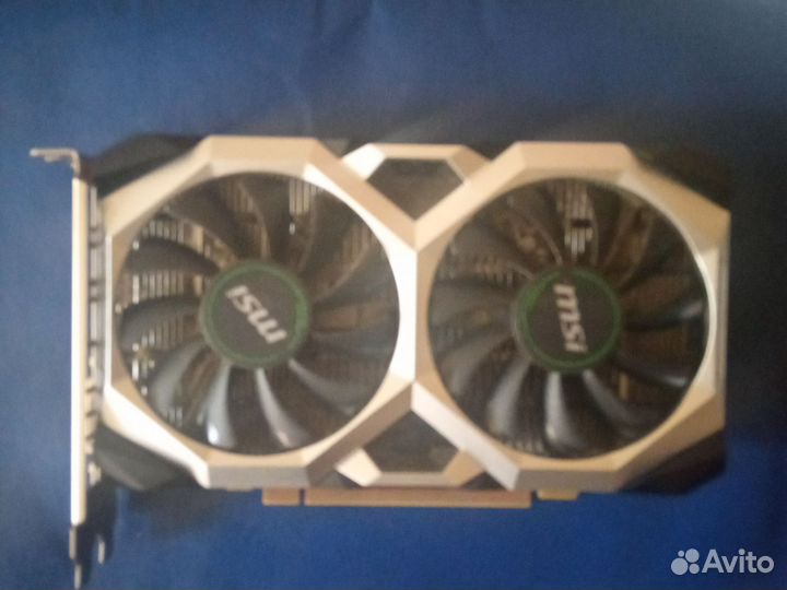 Видеокарта msi gtx 1650