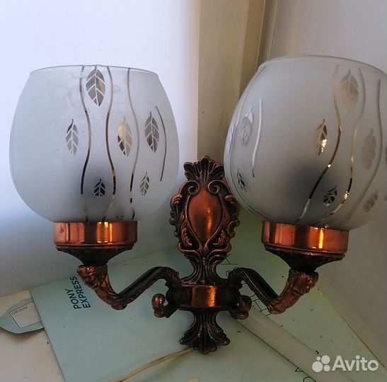 Бра СССР винтаж