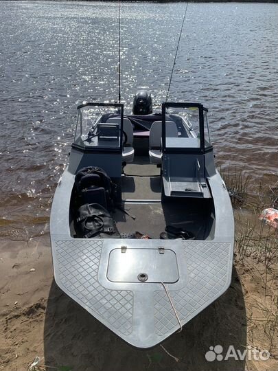 Swimmer 450 + Mercury 25 + прицеп Руссич ЭПТС