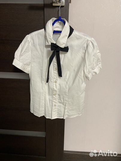 Блузка школьная 128 134