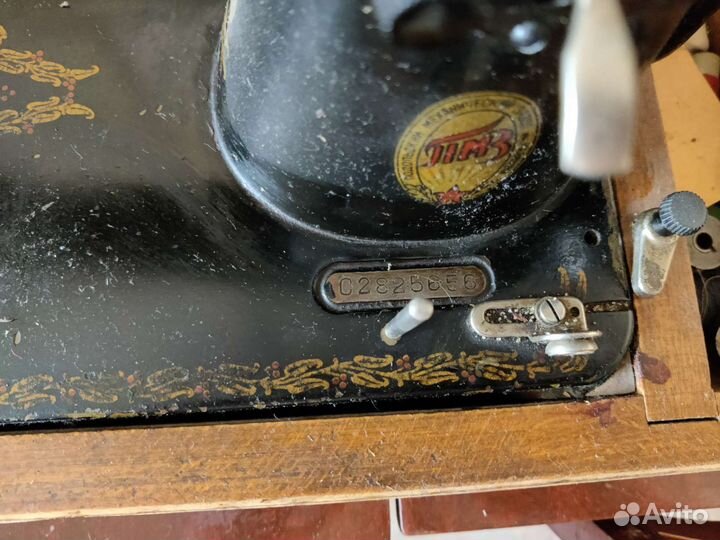 Швейная машинка пмз класса 1-М