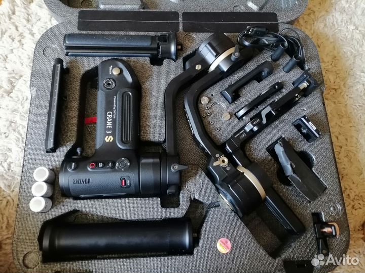 Стабилизатор для камер Zhiyun Crane 3S-E