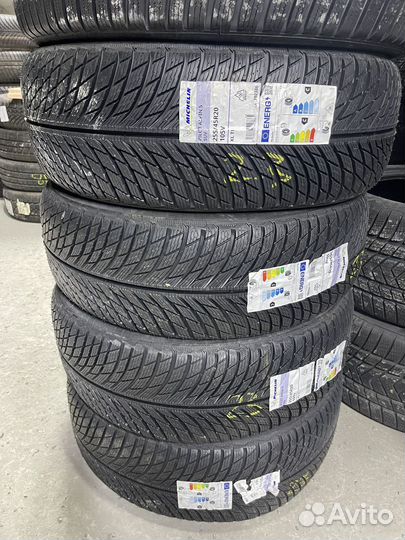 Michelin Pilot Alpin 5 255/45 R20 и 285/40 R20 V