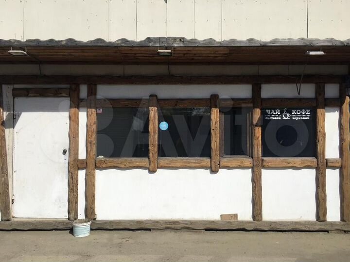 Торговый павильон на ярмарке у депо, 18 м²