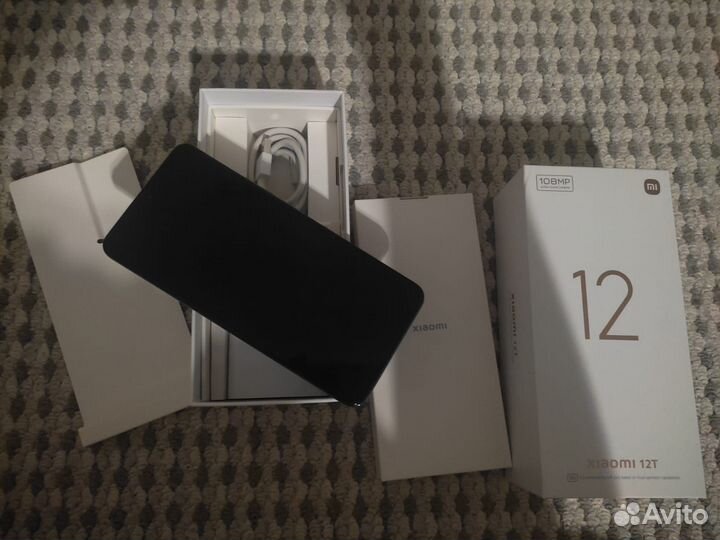Мобильные телефоны xiaomi 12T